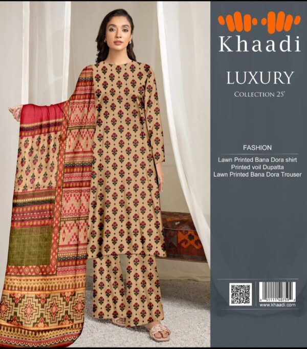 Khaadi LUXURY Collection  volume 1194