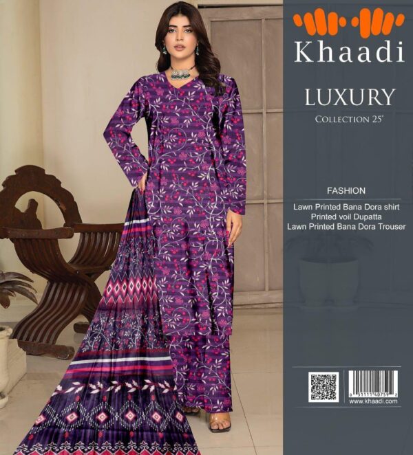 Khaadi LUXURY Collection  volume 1191