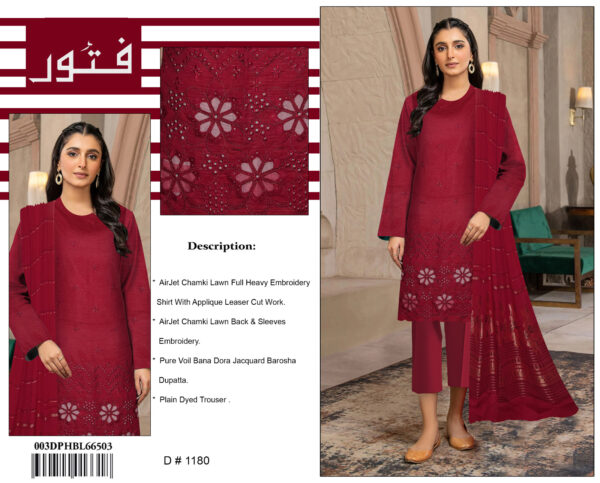 Faatur 3pc Lawn Volume # 1180
