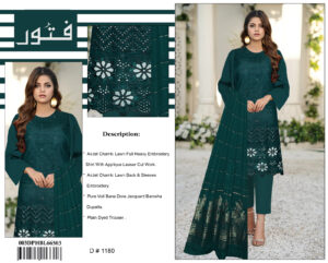 Faatur 3pc Lawn Volume # 1185