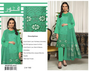 Faatur 3pc Lawn Volume # 1183