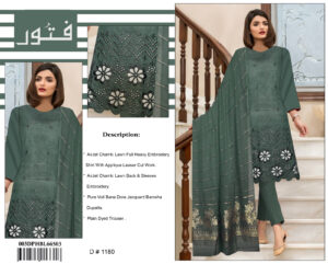 Faatur 3pc Lawn Volume # 1184