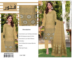 Faatur 3pc Lawn Volume # 1181