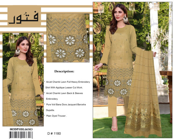 Faatur 3pc Lawn Volume # 1181