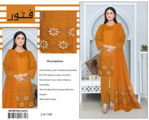 Faatur 3pc Lawn Volume # 1182