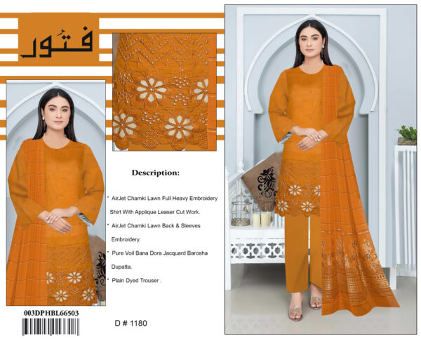 Faatur 3pc Lawn Volume # 1182