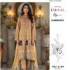 MAHNOOR (ماہ نور)  PREMIUM LAWN 3pc  #208 - Image 2