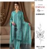 MAHNOOR (ماہ نور)  PREMIUM LAWN 3pc  #201 - Image 2