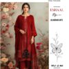 MAHNOOR (ماہ نور)  PREMIUM LAWN 3pc  #205 - Image 2