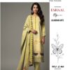MAHNOOR (ماہ نور)  PREMIUM LAWN 3pc  #206 - Image 2