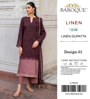 BAROQUE LILEN 3p #10