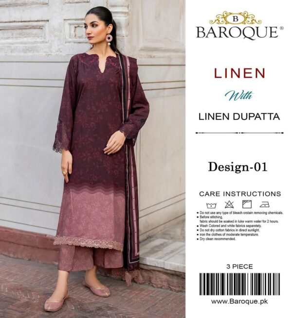 BAROQUE LILEN 3p #10