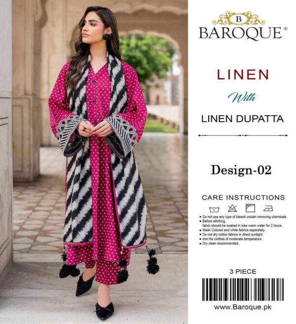 BAROQUE LILEN 3p #8