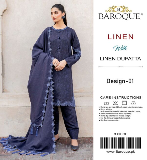 BAROQUE LILEN 3p #6
