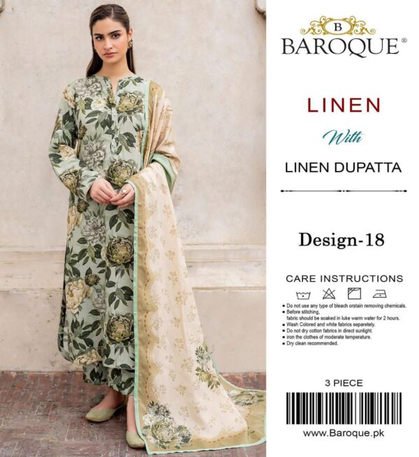 BAROQUE LILEN 3p #15