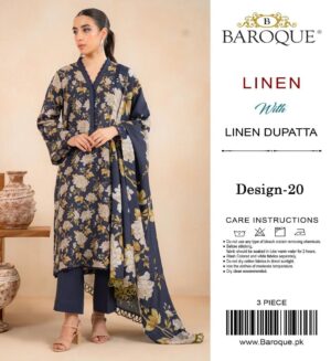 BAROQUE LILEN 3p #12