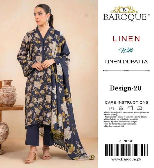 BAROQUE LILEN 3p #12