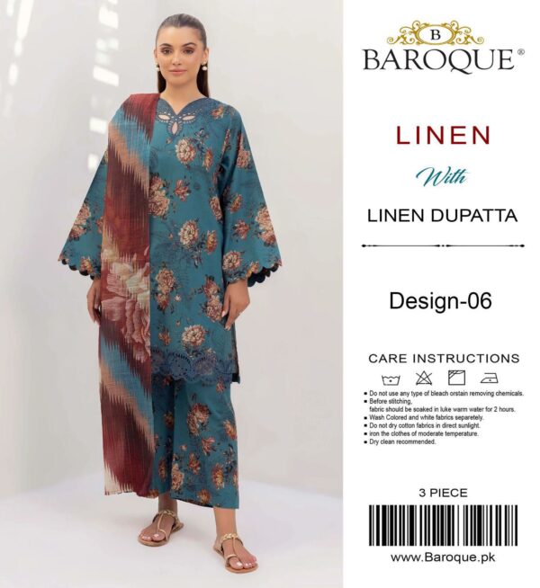 BAROQUE LILEN 3p #11