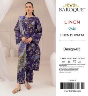 BAROQUE LILEN 3p #1
