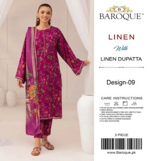 BAROQUE LILEN 3p #4