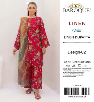 BAROQUE LILEN 3p #2