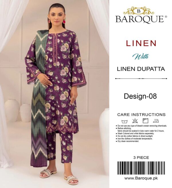 BAROQUE LILEN 3p #9