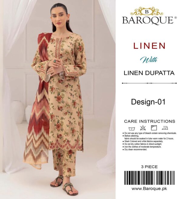 BAROQUE LILEN 3p #5