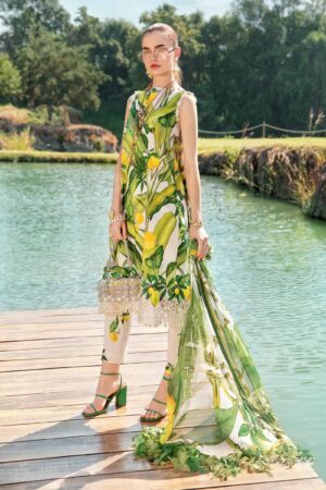 Maria B Summer Season lawn #401
