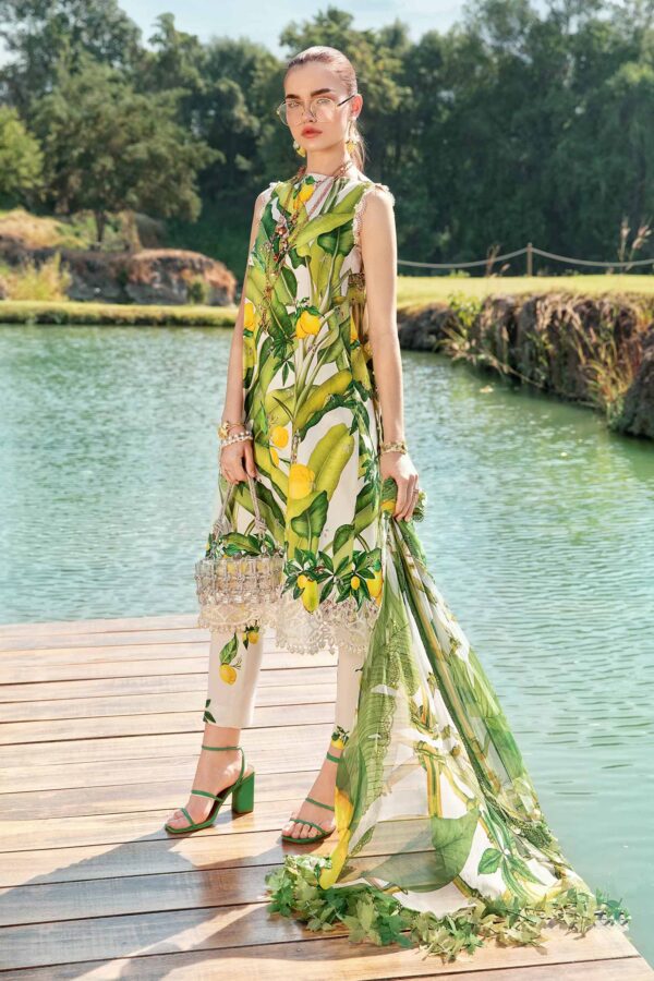 Maria B Summer Season lawn #401