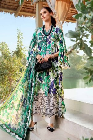Maria B Summer Season lawn #411