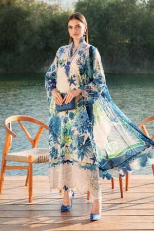 Maria B Summer Season lawn #413