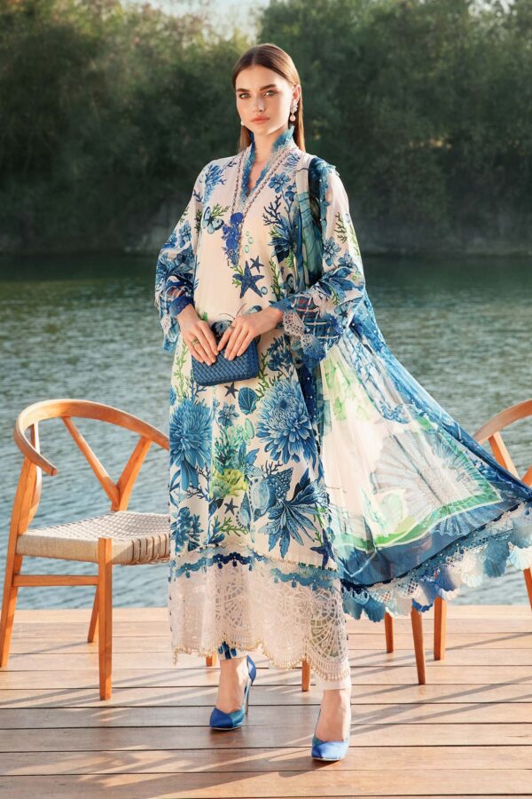 Maria B Summer Season lawn #413
