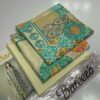 Bareezé UNSTITCHED LAWN DIGITAL PRINTED SERIES 25 volume D-1163 - Image 2
