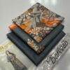 Bareezé UNSTITCHED LAWN DIGITAL PRINTED SERIES 25 volume D-1162 - Image 2