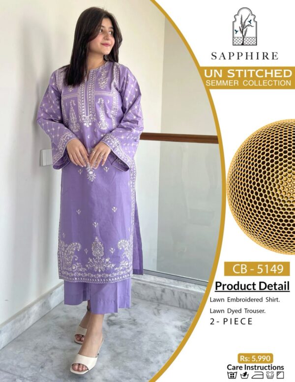 SAPPHIRE SUMMER Collection 2025 D1191