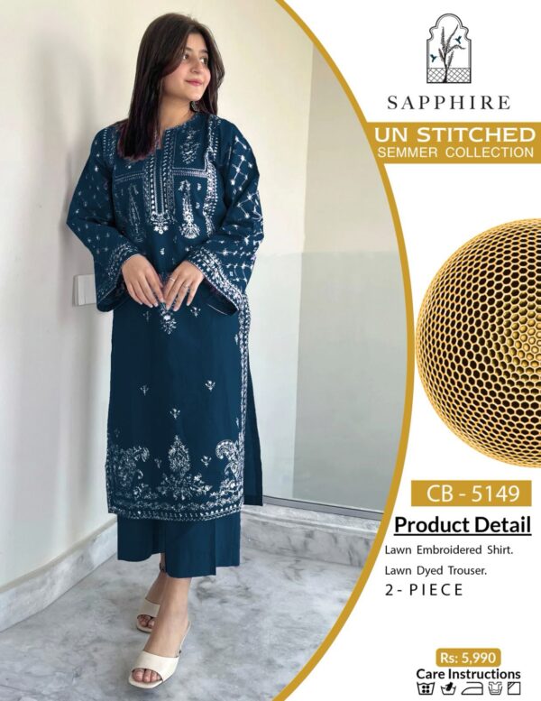 SAPPHIRE SUMMER Collection 2025 1193