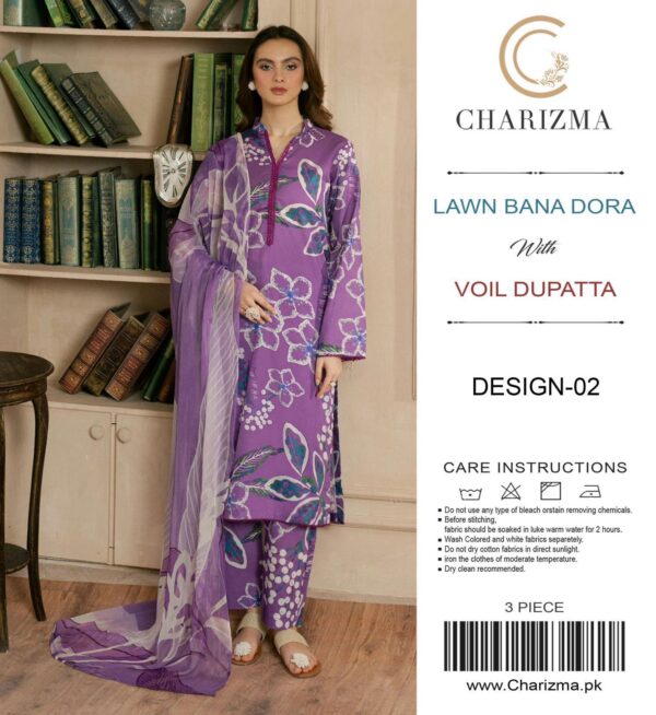 CHARIZMA  Summer Season Collection 2025 D-1882
