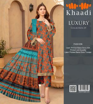 Khaadi LUXURY Collection  volume 1197