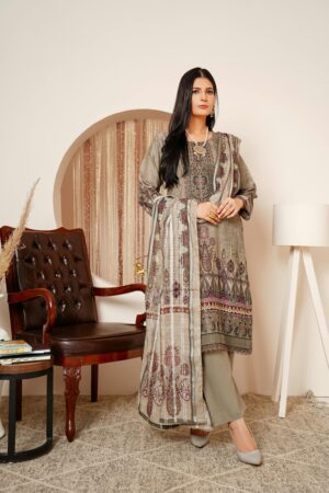 Printed Lawn 3/pc Volume #3