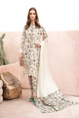 Maria B Luxury Lawn #417