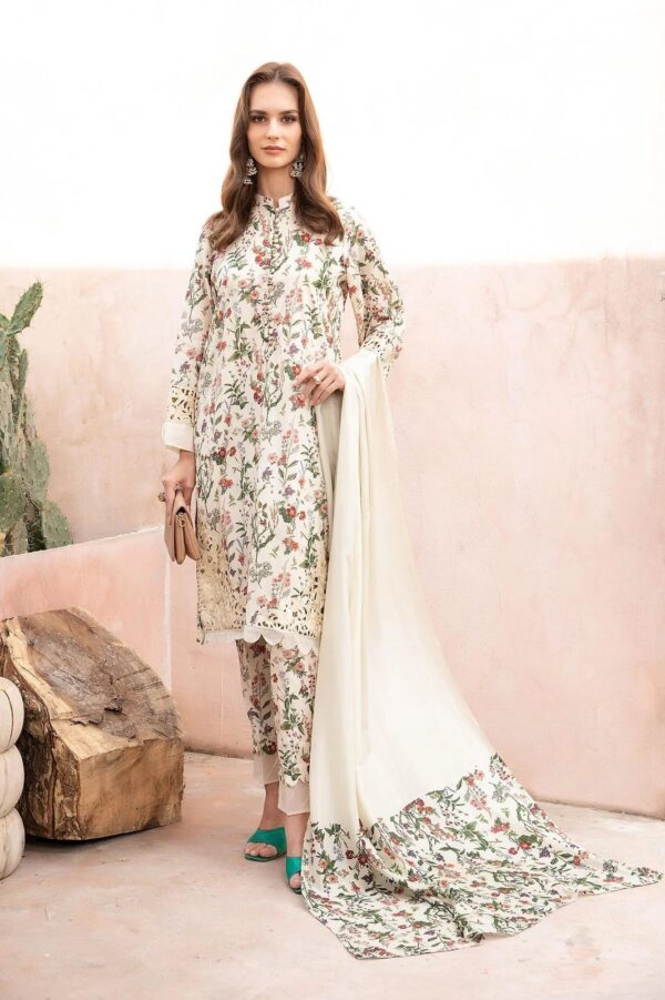 Maria B Luxury Lawn #417