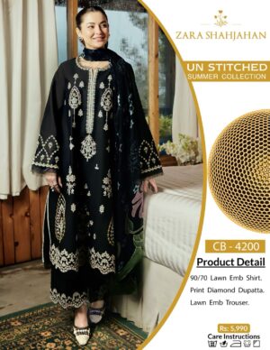 Luxury Embroider Zara #2