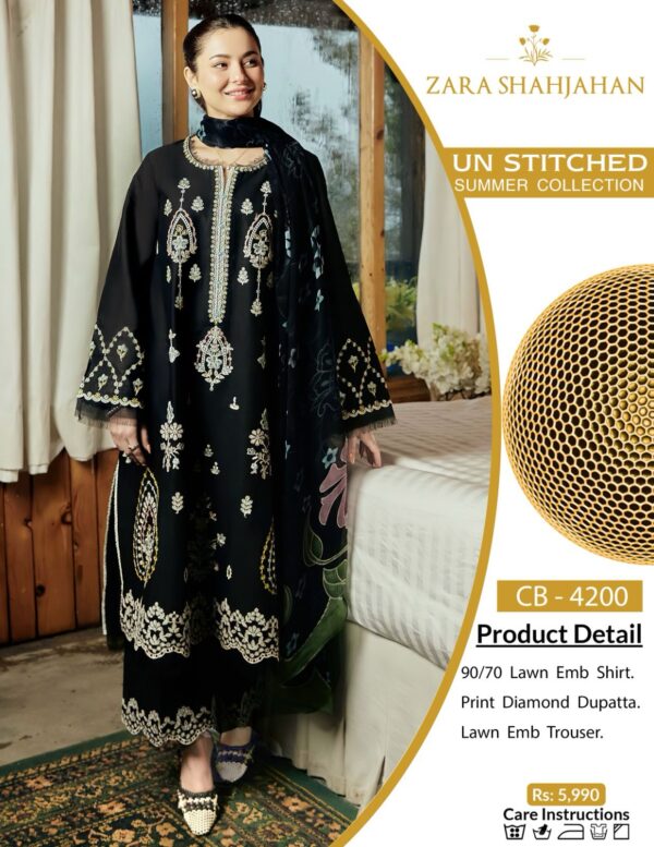 Luxury Embroider Zara #2