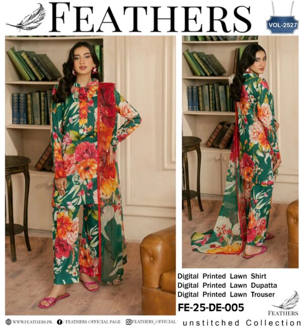 FEATHERS LAWN #104