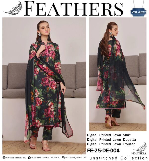 FEATHERS LAWN #105
