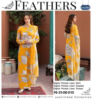 FEATHERS LAWN #106