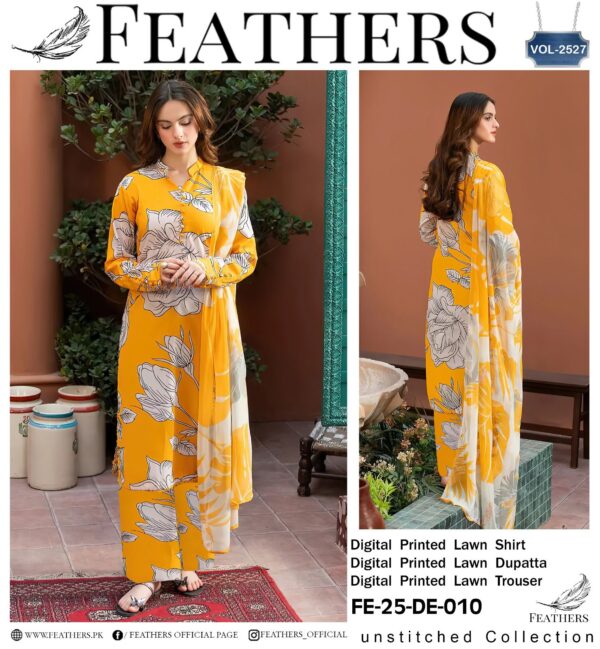 FEATHERS LAWN #106